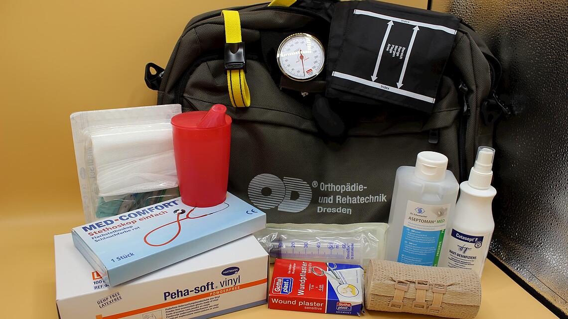 Medizinprodukte und Verbrauchsmaterial für medizinische Einrichtungen