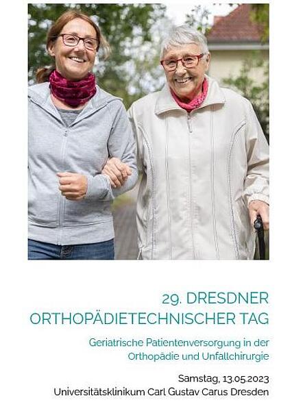 29. Dresdner Orthopädietechnischer Tag Veranstaltung für