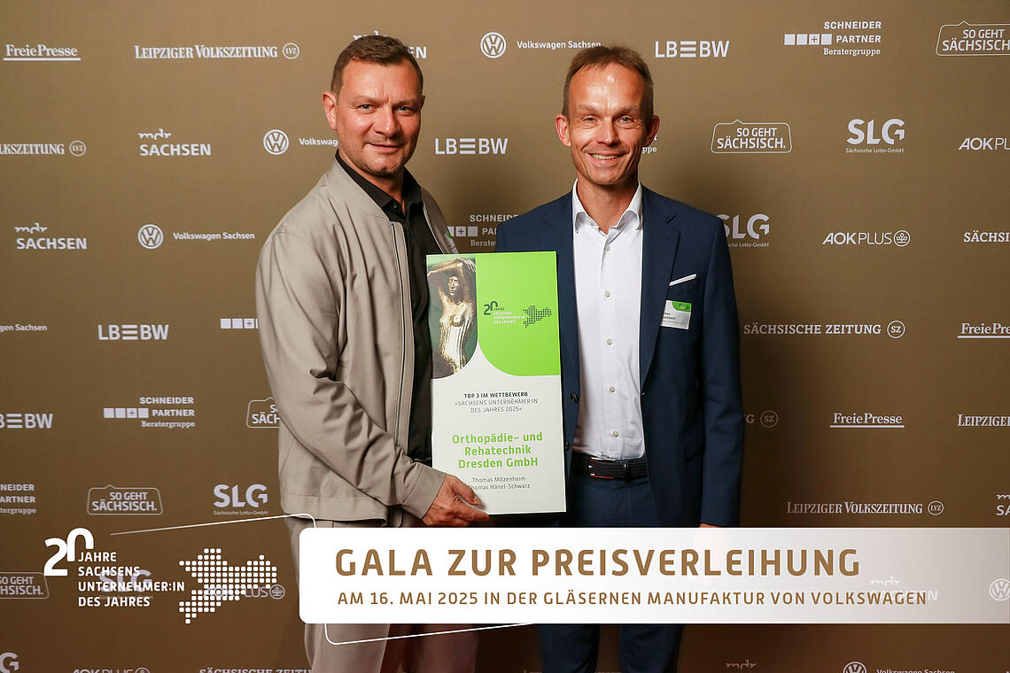 Gala zur Preisverleihung