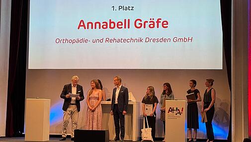 rehaVital Nachwuchsförderpreis AHA! 2025 - Bild 2