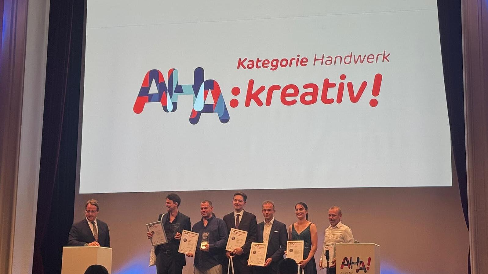 rehaVital Nachwuchsförderpreis AHA! 2025 - Bild 1